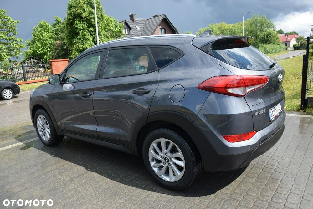 Hyundai Tucson blue 1.6 GDi 2WD Intro Edition - 18