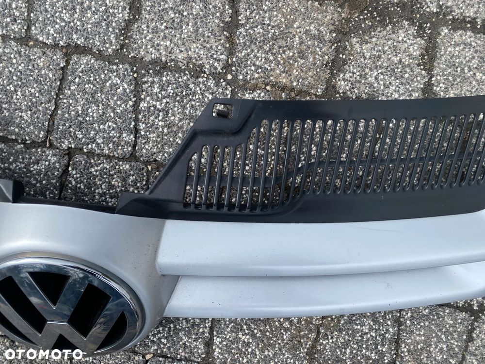 GRILL ATRAPA CHŁODNICY  VW VOLKSWAGEN GOLF V 1K0853655A - 5