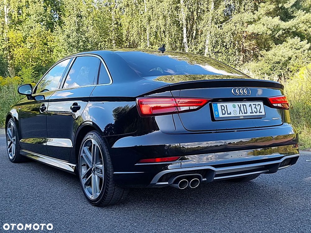 Audi A3 Limousine 2.0 TDI quattro S line Sportpaket - 12