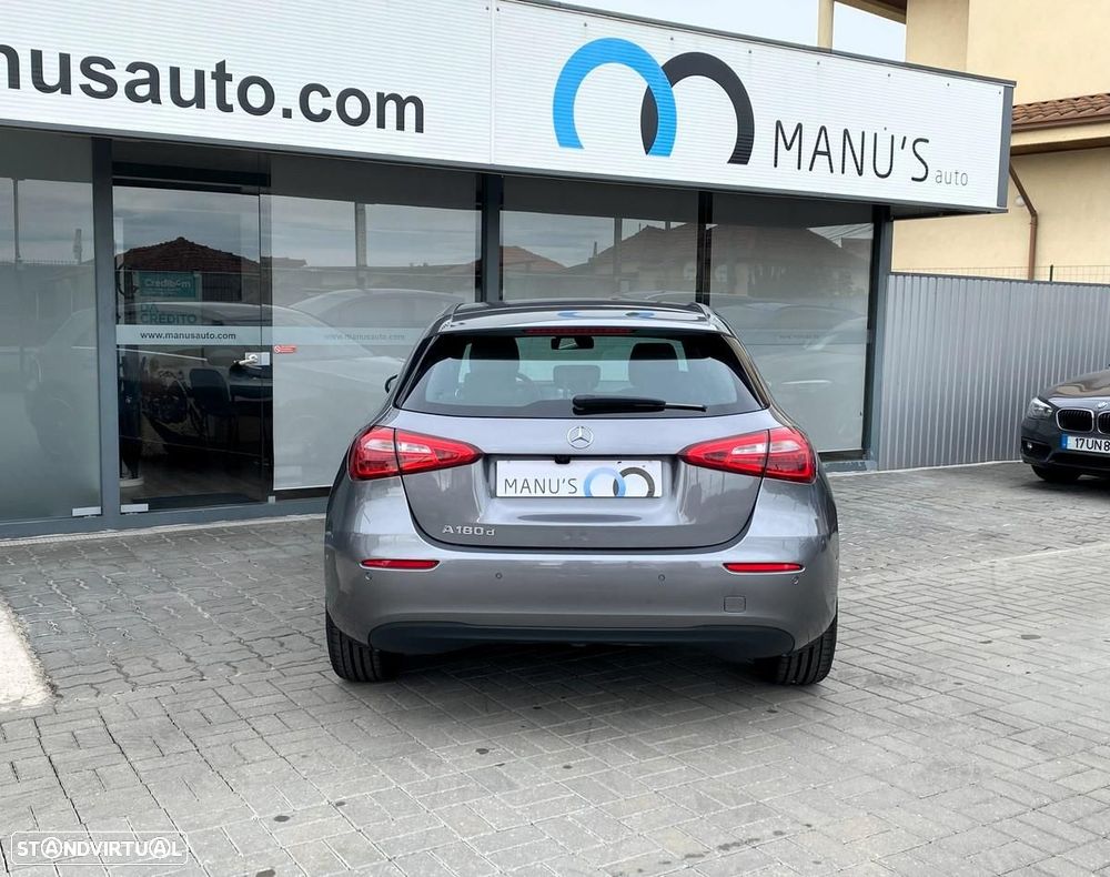 Mercedes-Benz A 180 d Progressive - 8