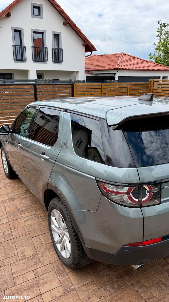 Land Rover Discovery Sport 2.0 l TD4 PURE Aut. - 4