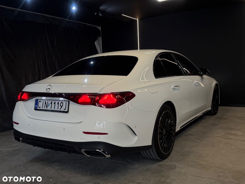 Mercedes-Benz Klasa E 220 d mHEV AMG 9G-Tronic - 6