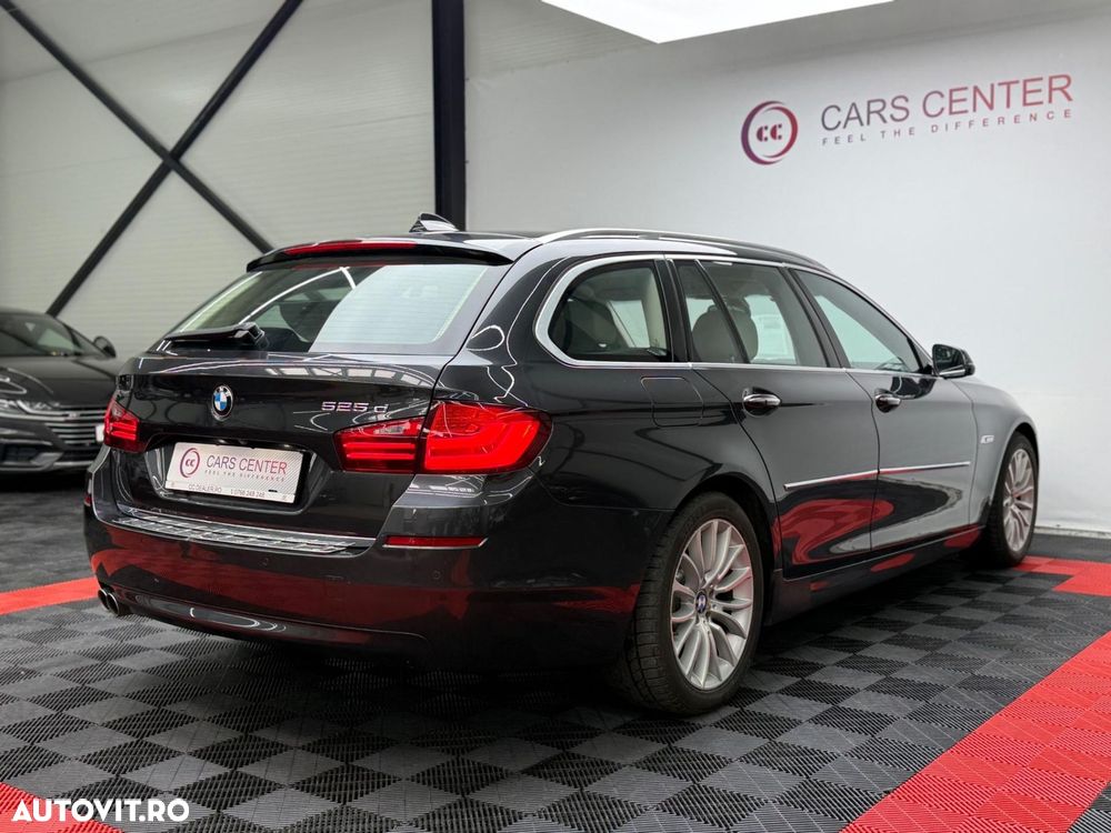 BMW Seria 5 525d xDrive Aut. Luxury Line - 4