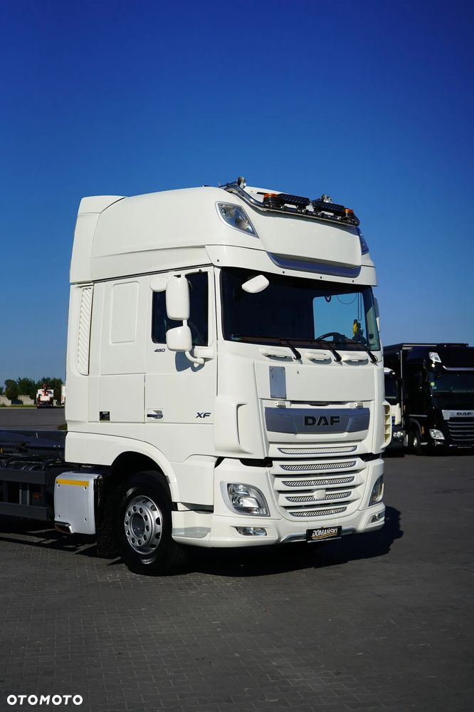 DAF XF / 480 / ACC / 6 X 2 / E 6 / SUPER SPACE CAB / HAKOWIEC / I - COOL - 29