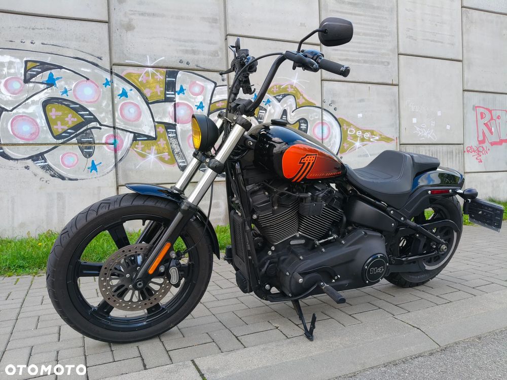 Harley-Davidson Softail Street Bob - 8
