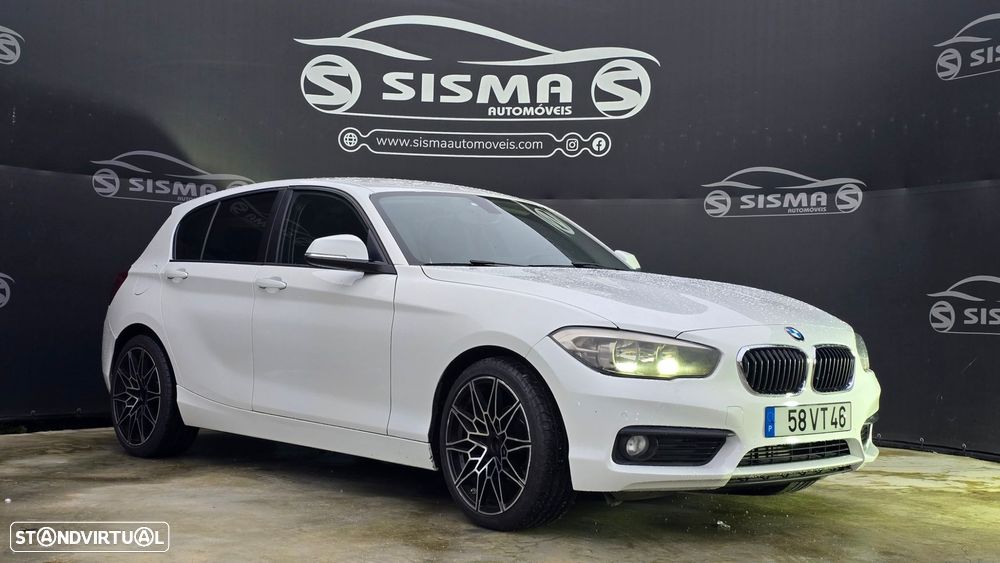 BMW 116 d Line Sport Auto - 11