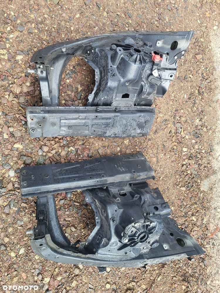 Podłużnica Boczek Fartuch Przód Lewy Prawy BMW 5 m5 F10 v8 4.4 560km 5 - 1