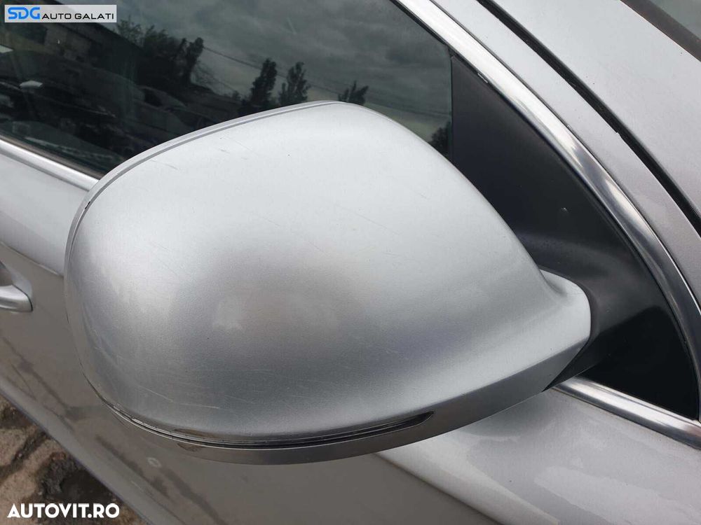 Oglinda Dreapta Electrica cu Incalzire si Pliere Rabatare Audi Q7 2007 - 2015 Culoare LY7W [Q2829] - 4