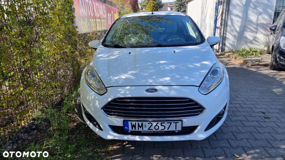 Ford Fiesta 1.5 TDCi Ambiente - 17