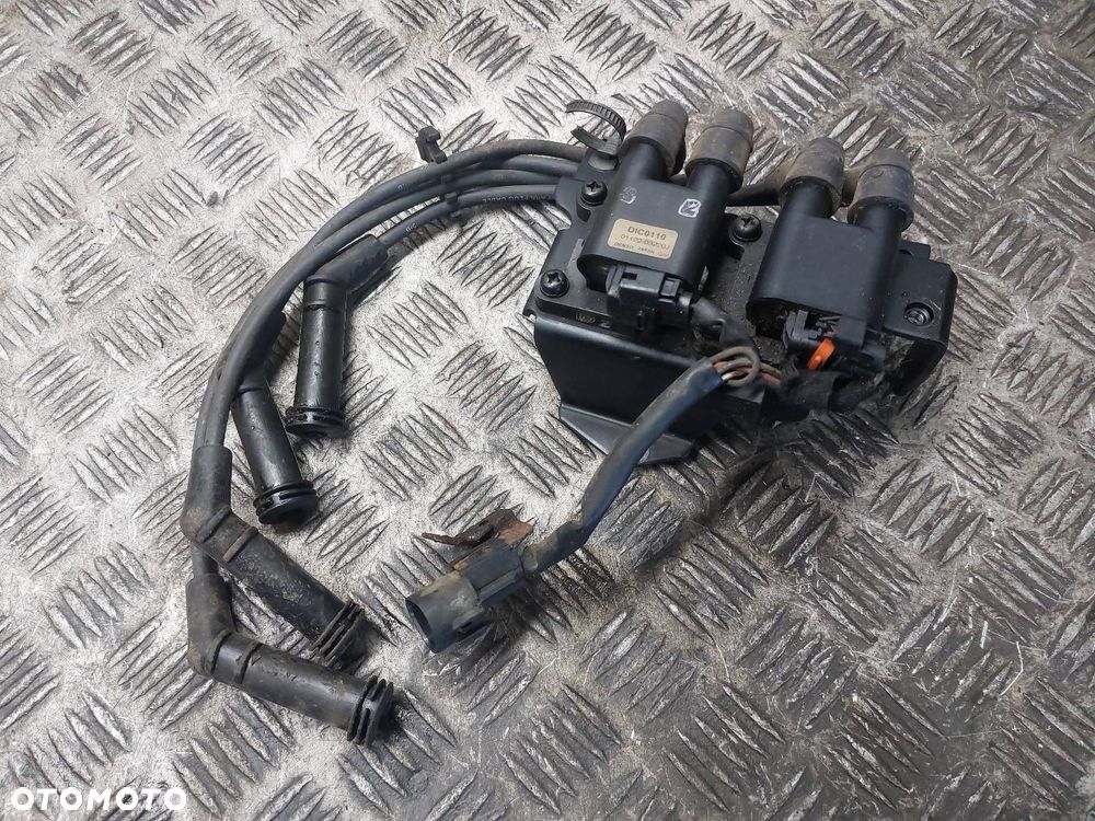 CEWKA ZAPŁONOWA PRZEWODY HYUNDAI GETZ I 1.1 12V 01122-03220J DELPHI GN10703 - 1