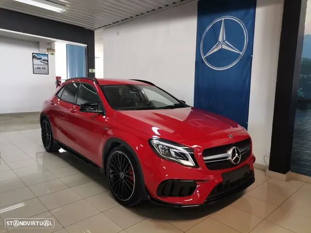 Mercedes-Benz GLA 45 AMG 4Matic Speedshift 7G-DCT - 1