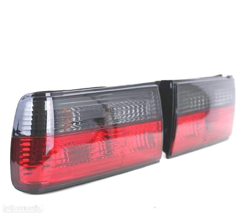 FAROLINS TRASEIROS E30 87-90 CABRIO TOURING 90-93 CINZA VERMELHO - 2