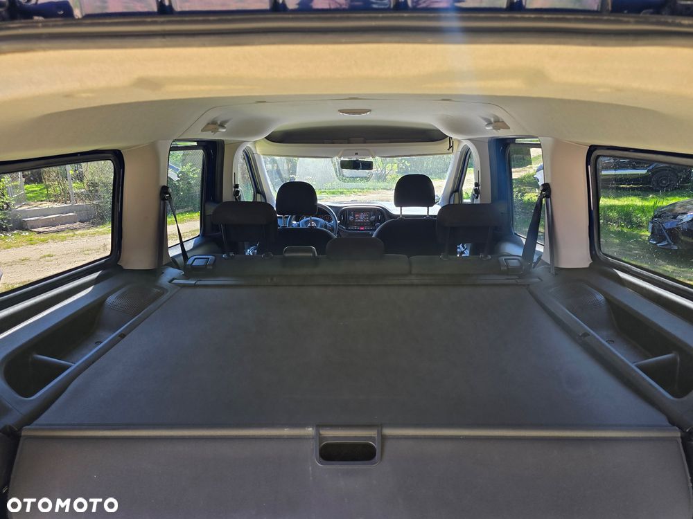 Fiat Doblo Kombi Maxi T-Jet Dynamic - 10