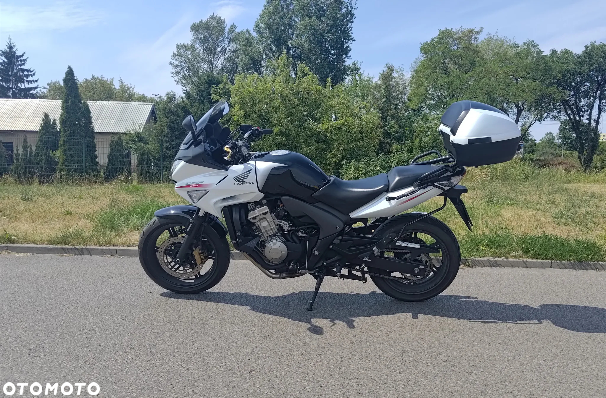 Honda CBF - 8