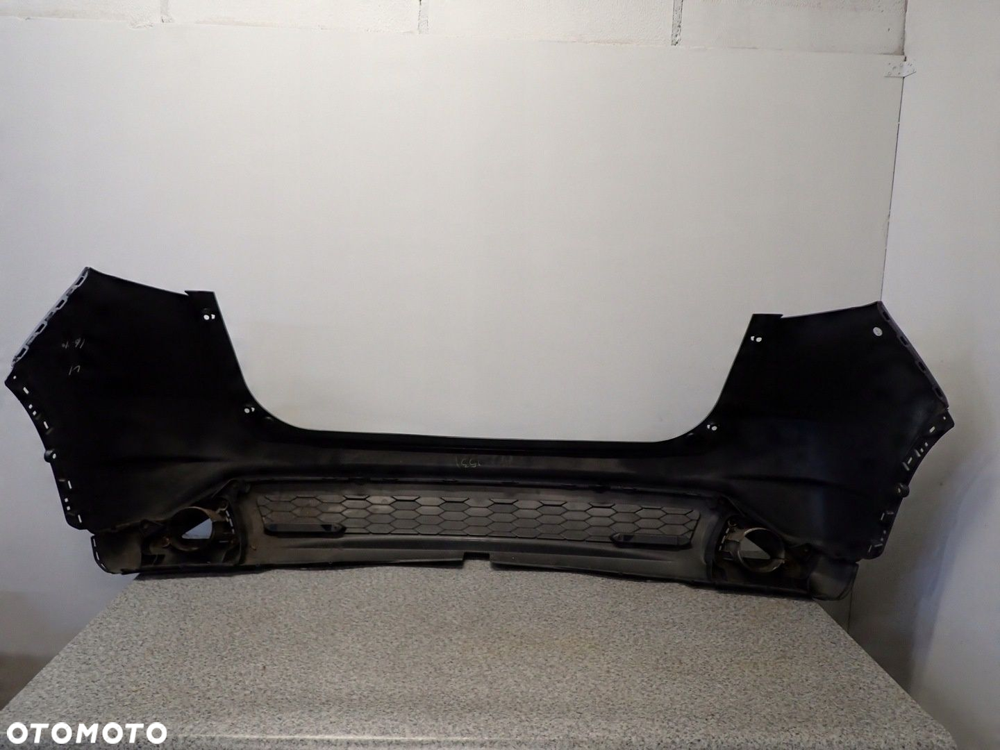 HONDA CIVIC UFO 06- ZDERZAK TYLNY B538M - 12