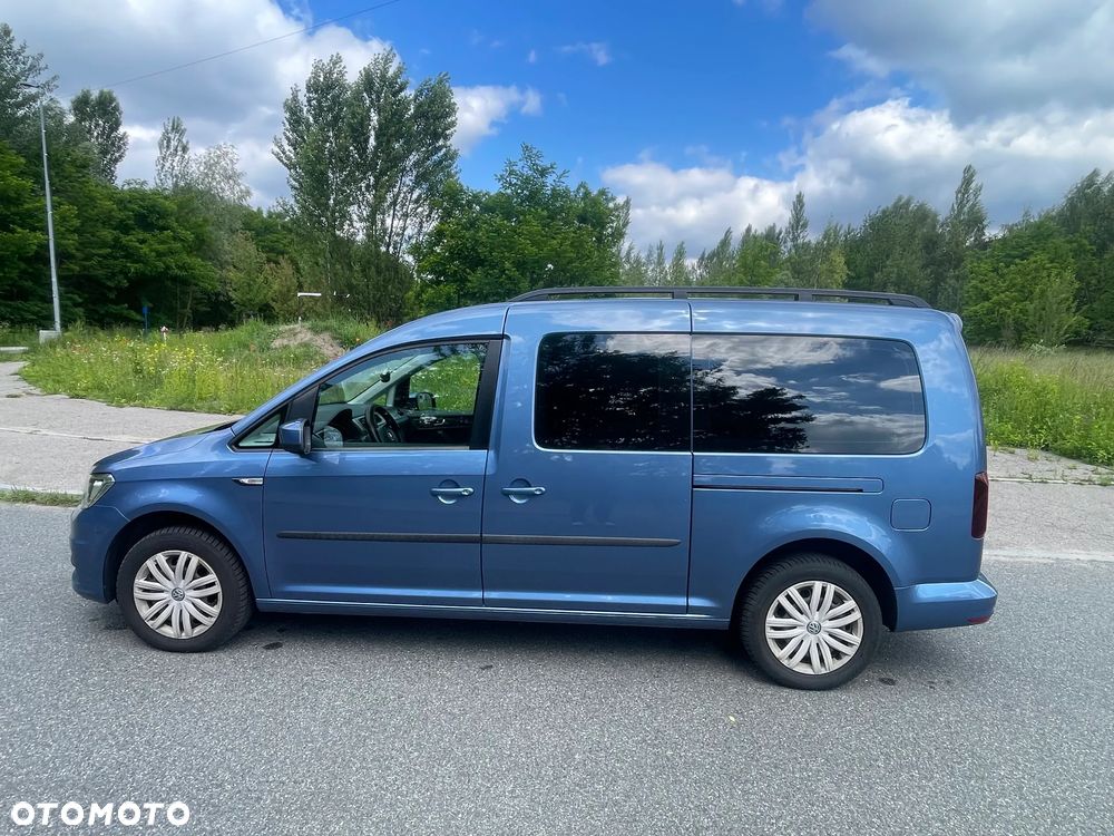 Volkswagen Caddy Maxi 2.0 TDI Comfortline DSG - 4