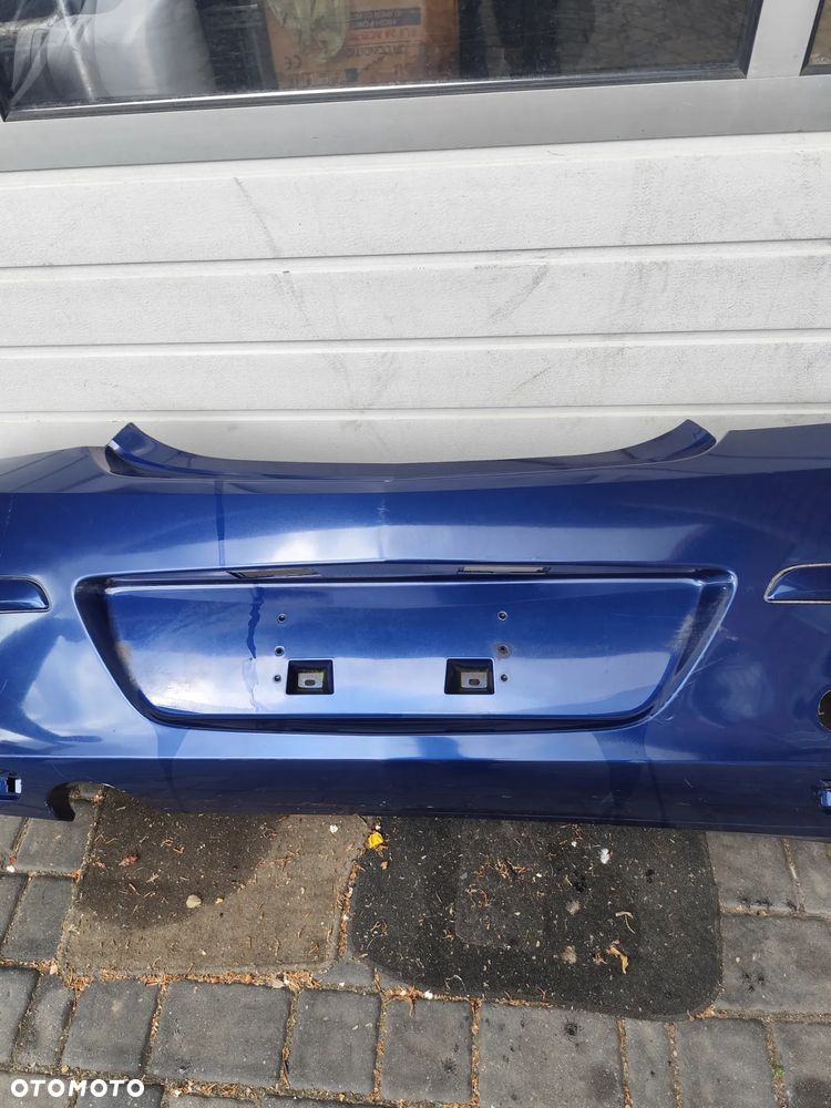 Zderzak Tył Opel Astra H Cabrio Kod Lakieru Z21B - 4