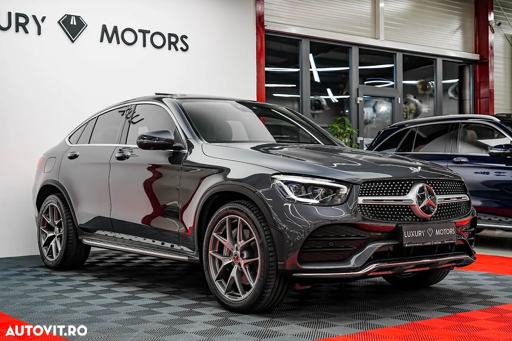 Mercedes-Benz GLC Coupe 300 4Matic 9G-TRONIC AMG Line Plus - 7