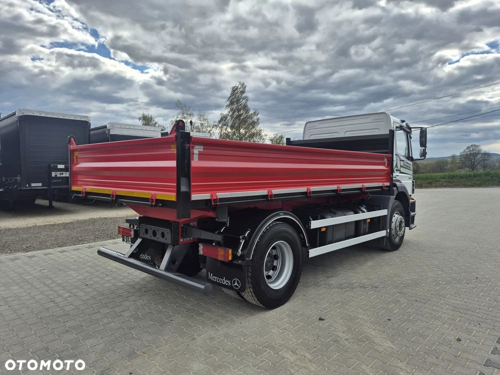 Mercedes-Benz AXOR 18.290 / WYWROTKA / EURO 5 - 5