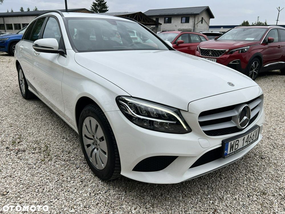 Mercedes-Benz Klasa C 220 d 9G-TRONIC - 8