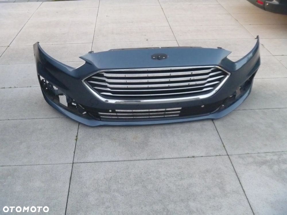 FORD MONDEO MK5 LIFT 2018 ZDERZAK PRZEDNI KRATKA ATRAPA ŁADNY ORYGINAŁ - 6