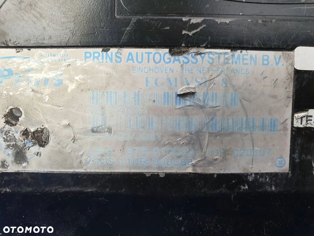 Moduł / Sterownik gazu LPG 67R-010089 Audi, A8 S8 D2 4D - 3