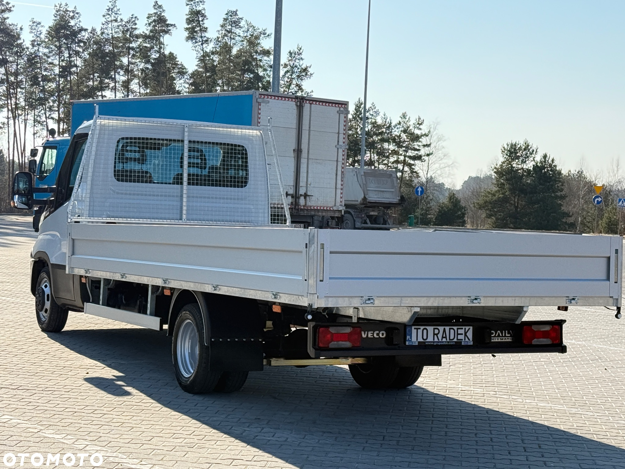 Iveco DAILY 35-170 3.0 HPI 180KM SKRZYNIA 5.20M ! NOWA ZABUDOWA ! Resor+Poduszka ! - 6