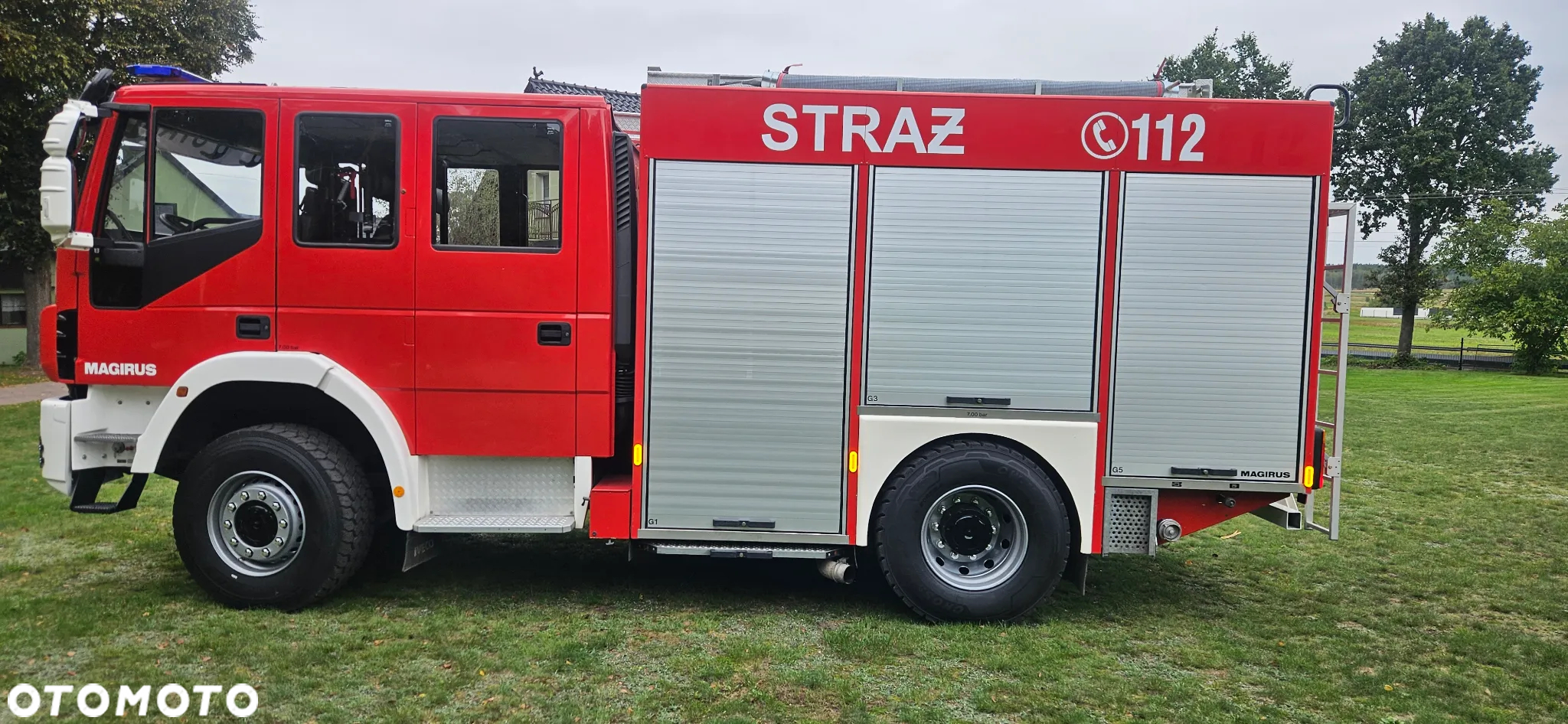 Iveco Magirus 4x4 - 5