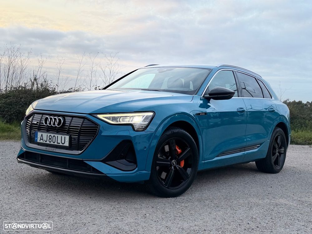 Audi e-tron 55 quattro S line - 1