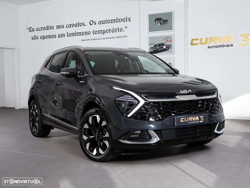 Kia Sportage 1.6 T-GDi PHEV Tech+SRF