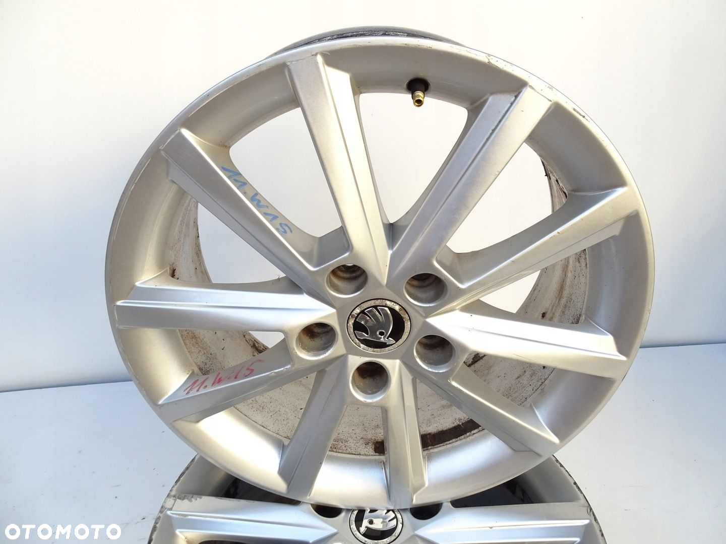 ALUFELGI 17 5x112 ET 49 7 5E0601025E SKODA OCTAVIA II III SUPERB III YETI - 5