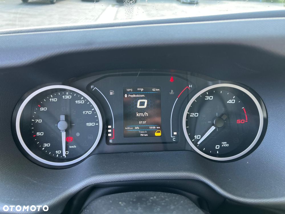 Iveco DAILY 72C18 70C18 HI-MATIC EURO 6E FIRANKA+SUWANY DACH+WINDA SKŁADANA POD SPÓD 1500 kg 70 18 70-180 72-180 70C 72C - 22