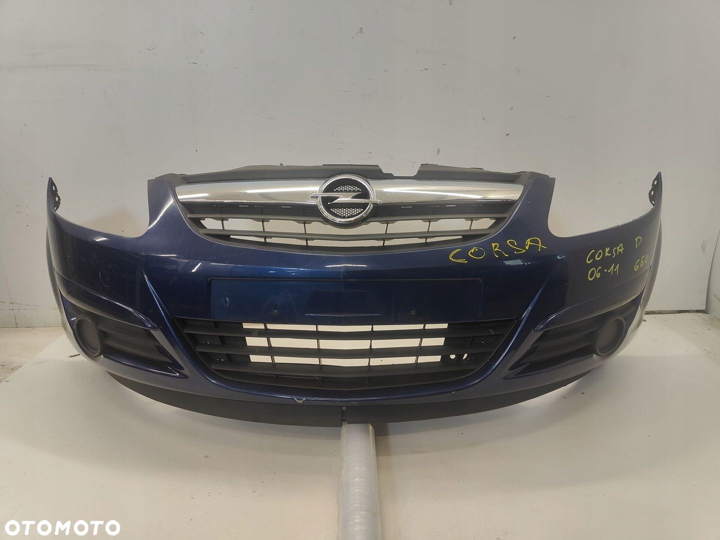 Opel corsa d 06-11 ZDERZAK PRZEDNI PRZÓD - 1