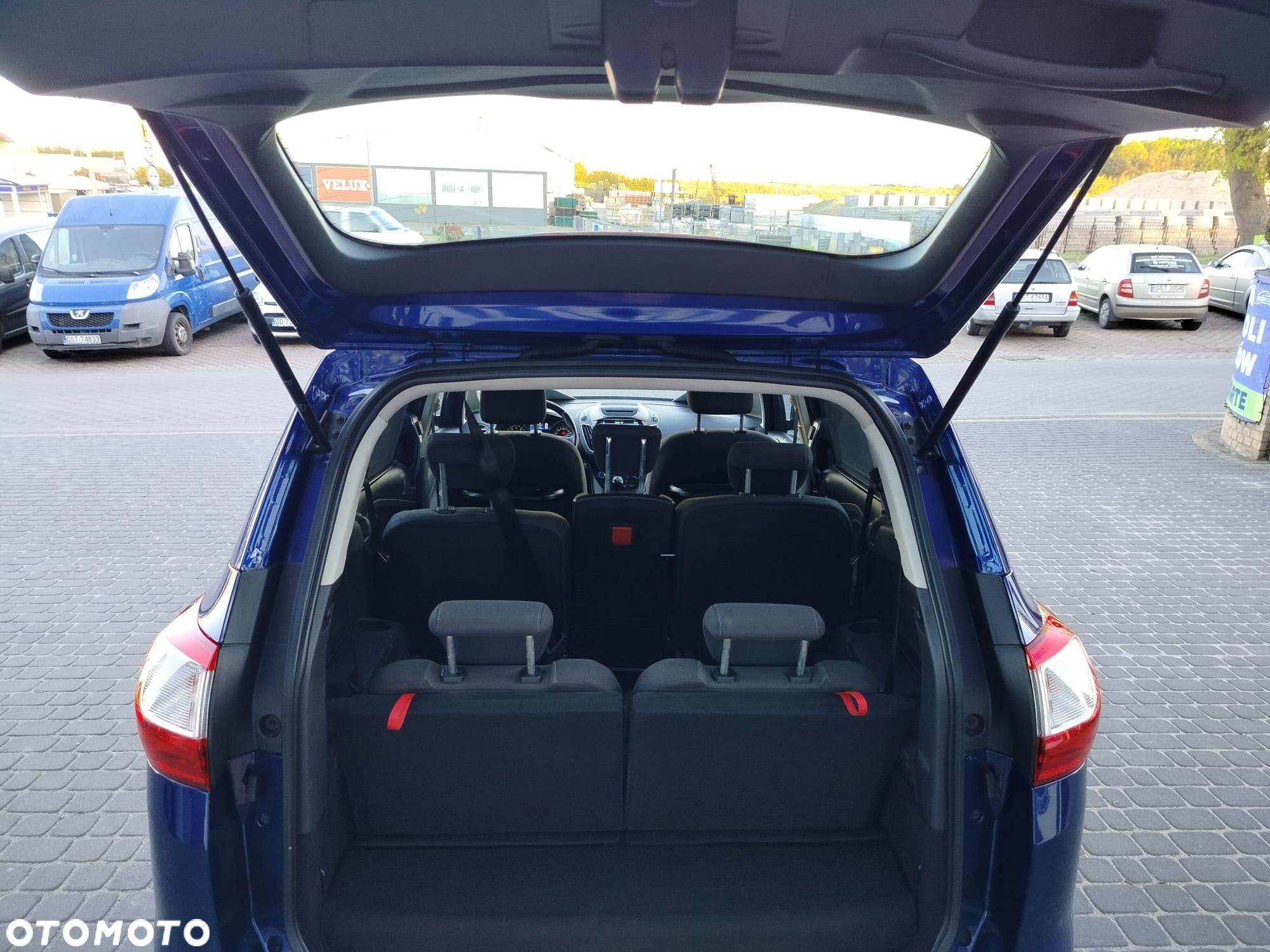Ford Grand C-MAX 1.5 EcoBoost Start-Stopp-System Titanium - 34