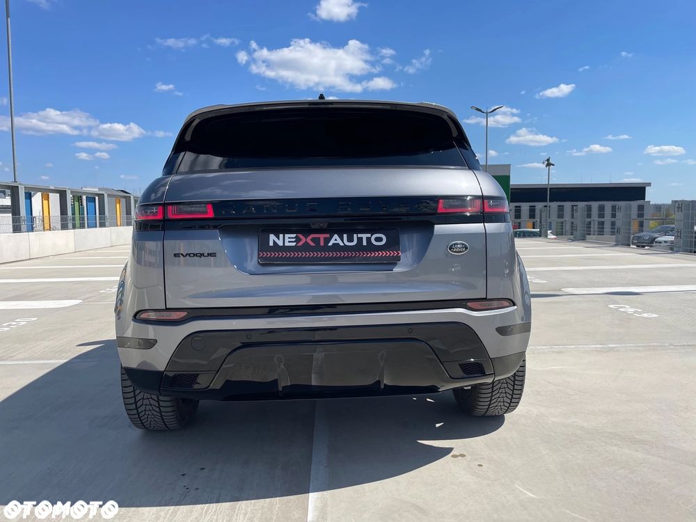 Land Rover Range Rover Evoque 2.0 P249 mHEV R-Dynamic HSE - 8