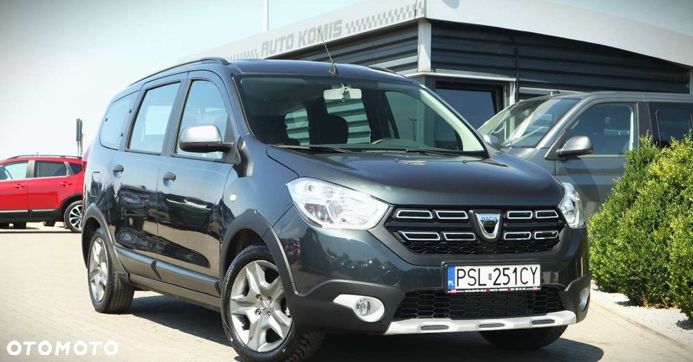 Dacia Lodgy Blue dCi 115 (7-Sitzer) Stepway - 2