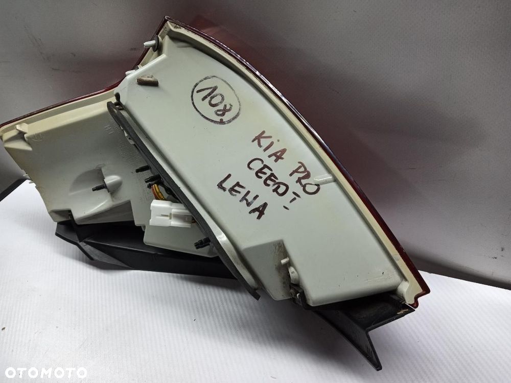 LAMPA TYŁ TYLNA LEWA KIA PRO CEED I 00973501 - 6