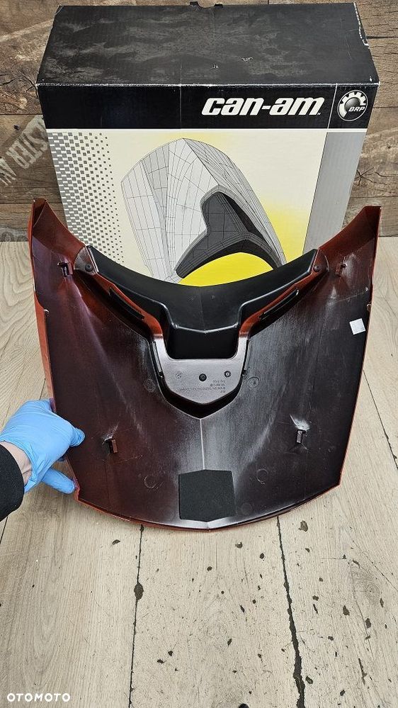 Nakładka siedzenia Can-Am Spyder RS  219400093 - 6