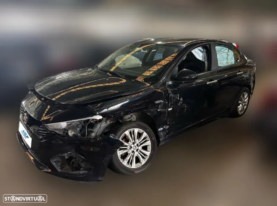 Fiat Tipo Sedan 1.4 GPL de 2018 para peças - 2