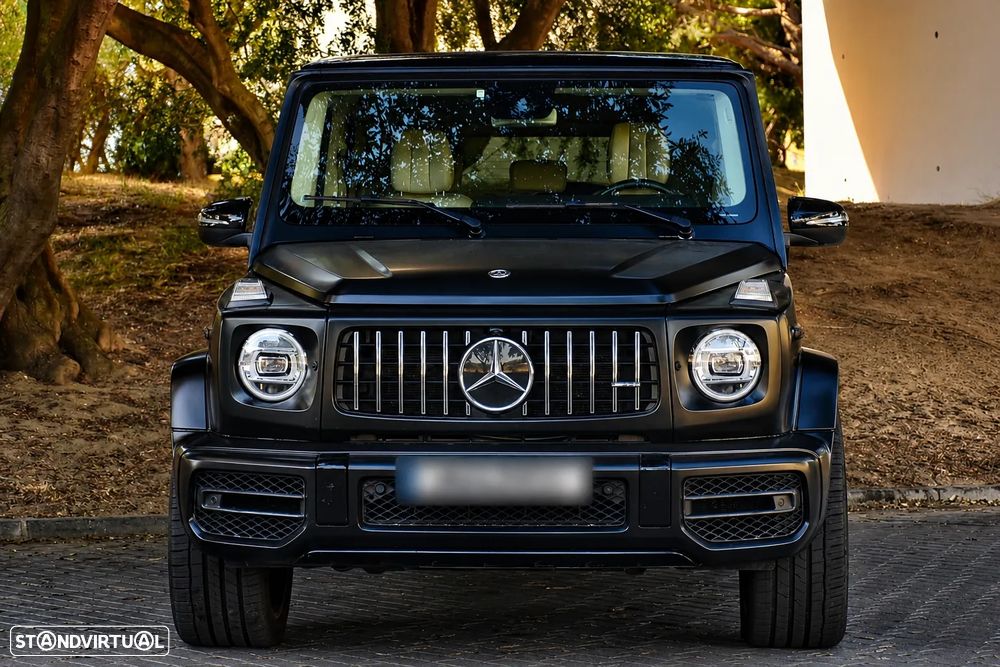 Mercedes-Benz G 63 AMG Speedshift 9G-TRONIC Superior - 13