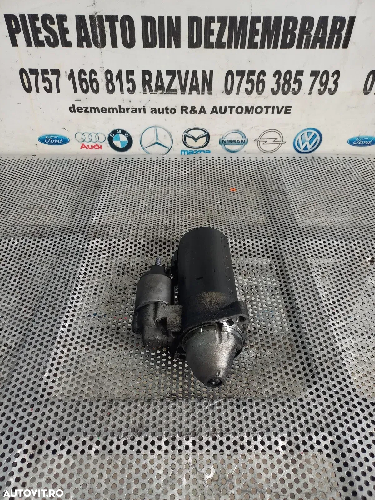 Electromotor Mercedes C Class W204 S204 2.2 Cdi Euro 5 Automat Cod A - Dezmembrari Arad - 3