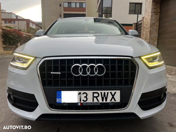 Audi Q3 2.0 TDI Quattro S-Tronic