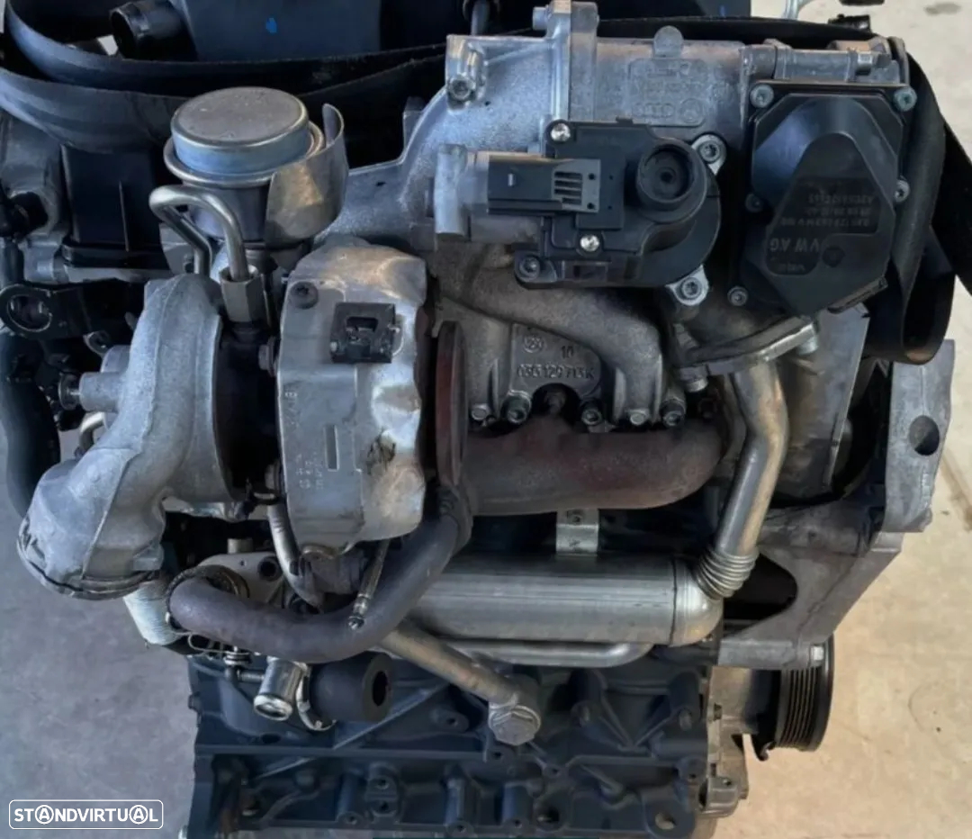 Motor Seat Ibiza Leon Altea 1.9Tdi 105Cv Ref.BLS BXJ - 2