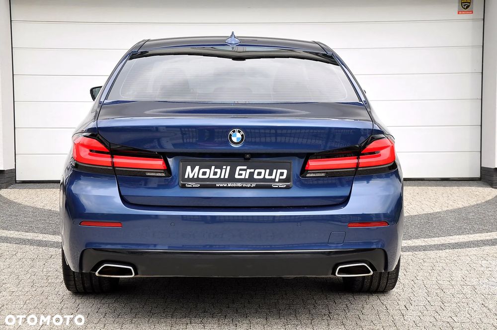 BMW Seria 5 520d mHEV Business Edition - 8