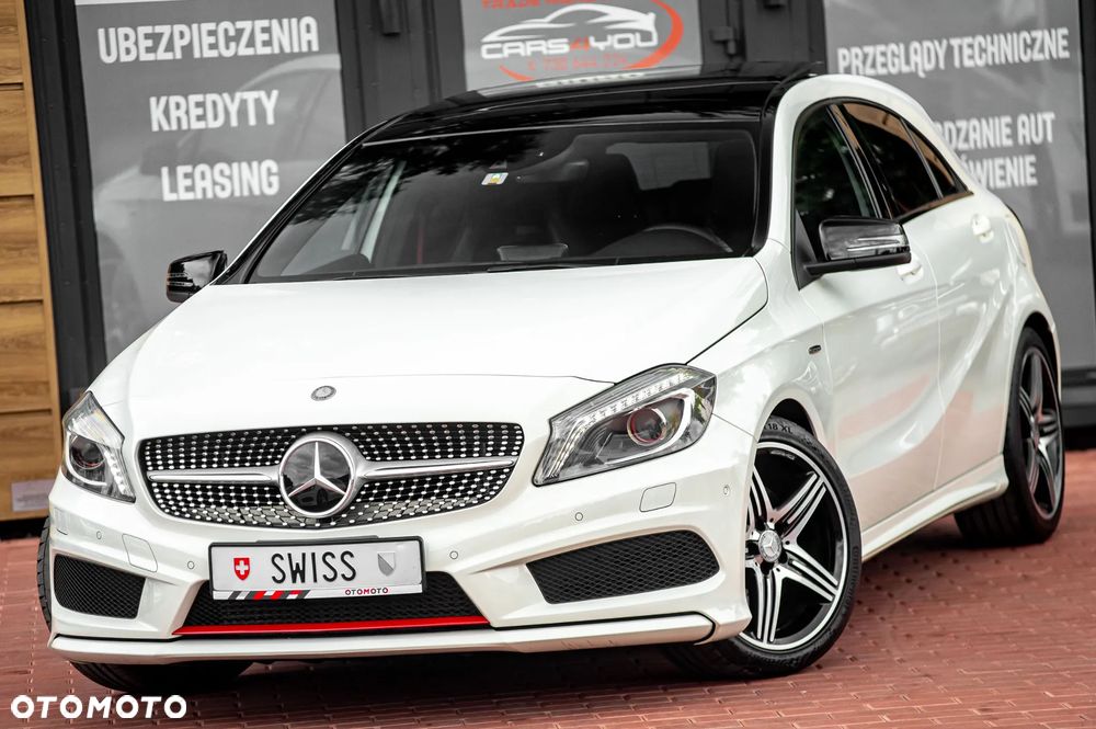 Mercedes-Benz Klasa A 250 (BlueEFFICIENCY) 7G-DCT AMG Sport - 6