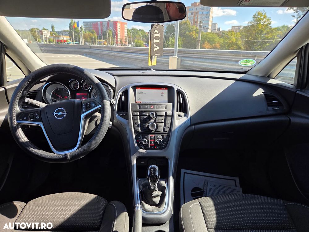 OPEL Astra 2015 — imagine 14