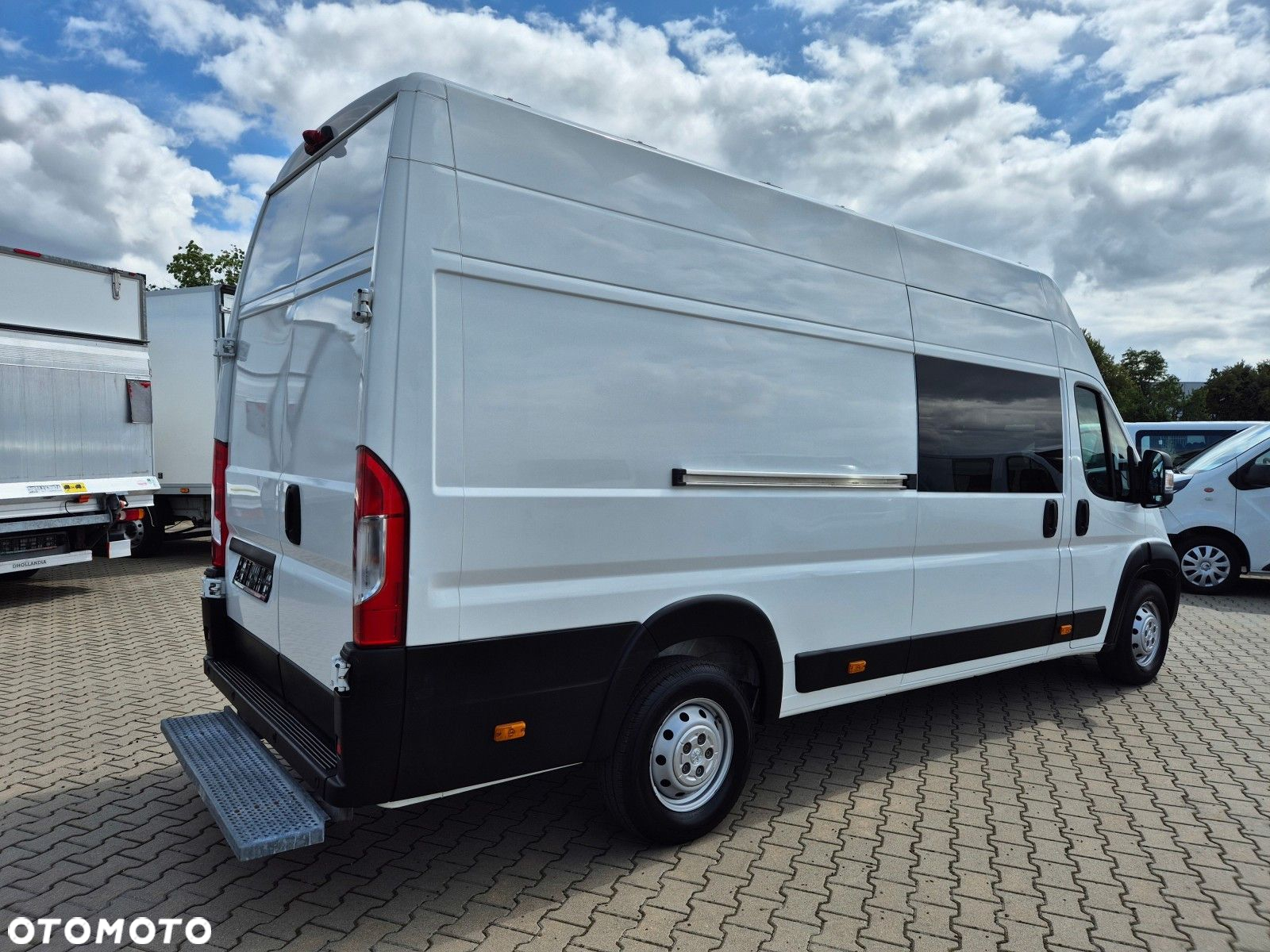 Peugeot boxer L4H3 *89999zł NETTO* Brygadówka 6 osób 2,2HDi/140KM - 8