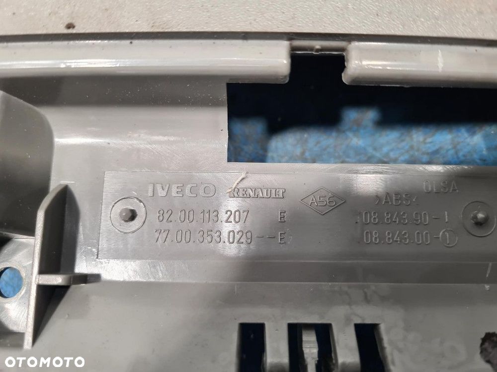 RENAULT MASTER II LIFT LAMPKI WEWNĘTRZNE 8200113207 - 2