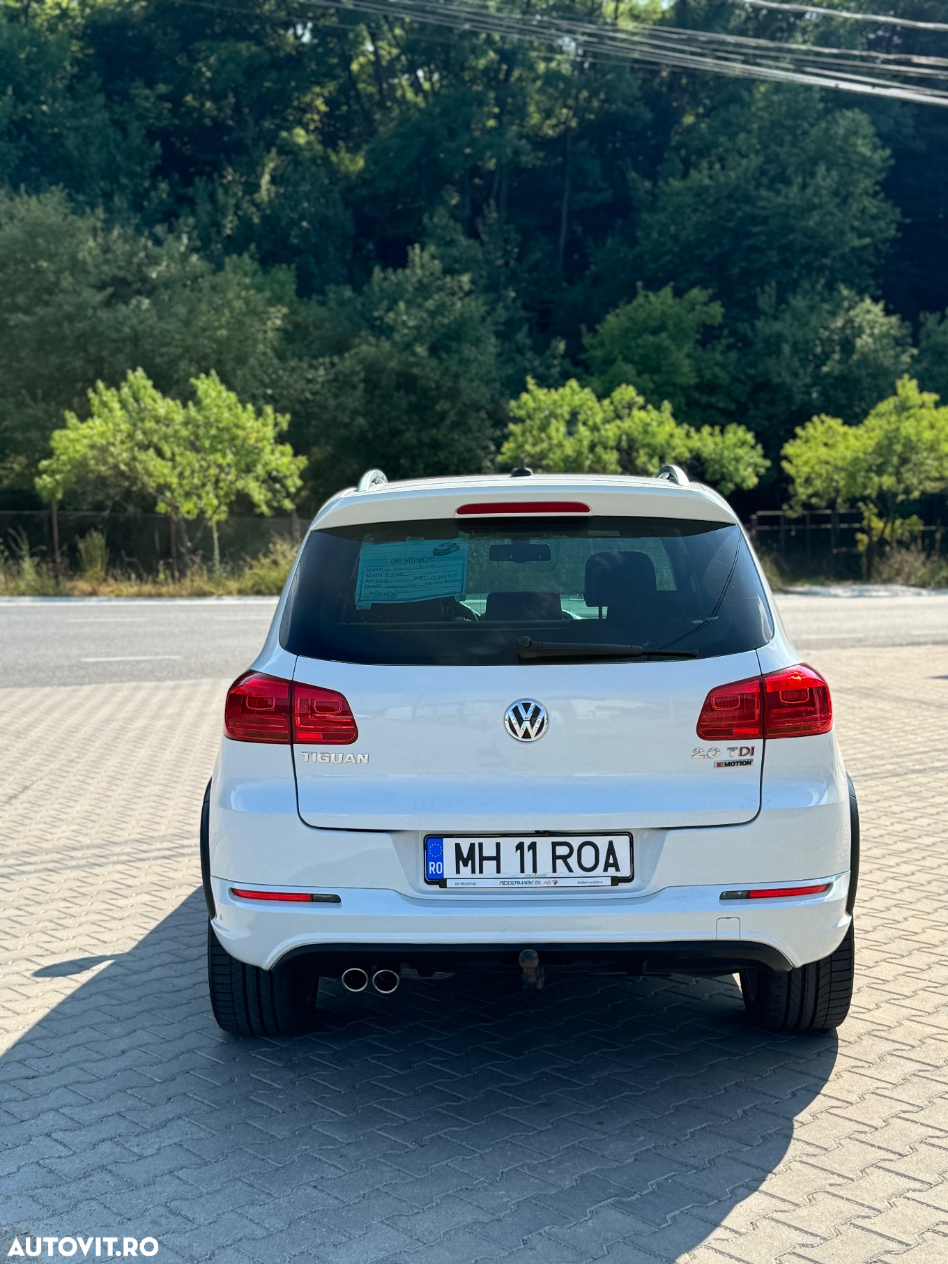 Volkswagen Tiguan 2.0 TDI 4Mot DSG Comfortline - 13