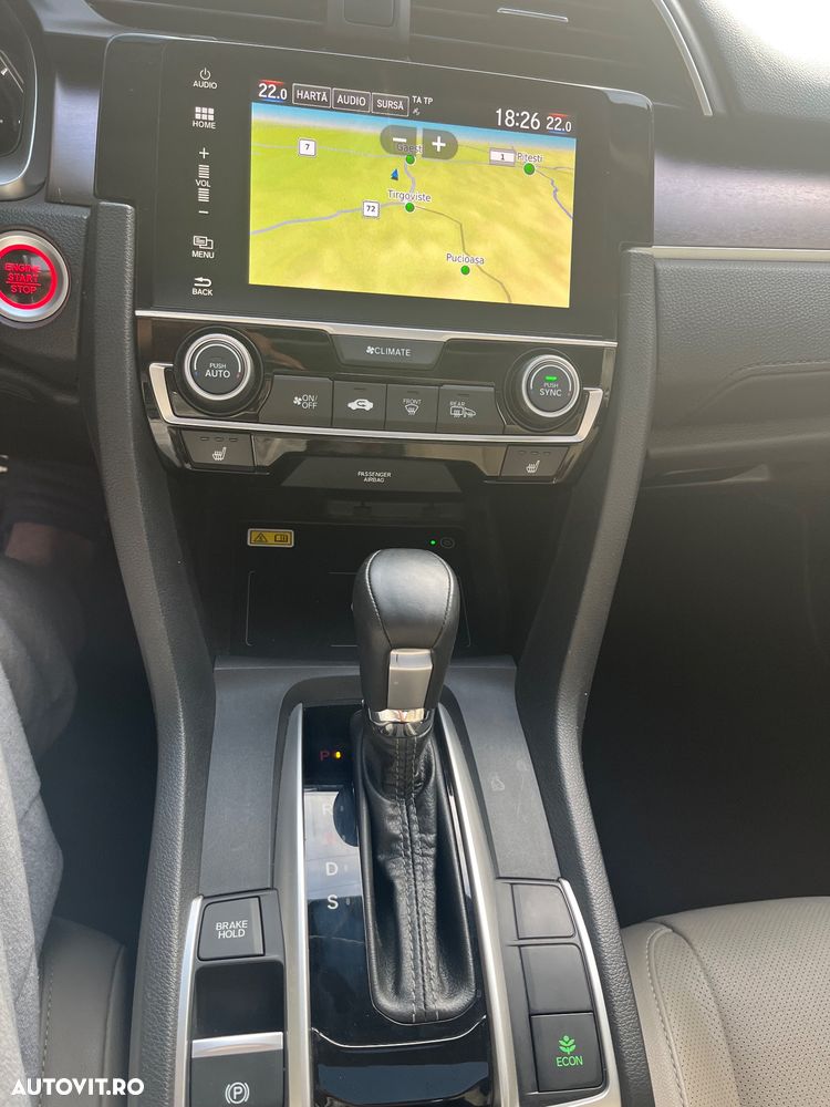 Honda Civic 1.5 i-VTEC Turbo CVT Prestige - 21